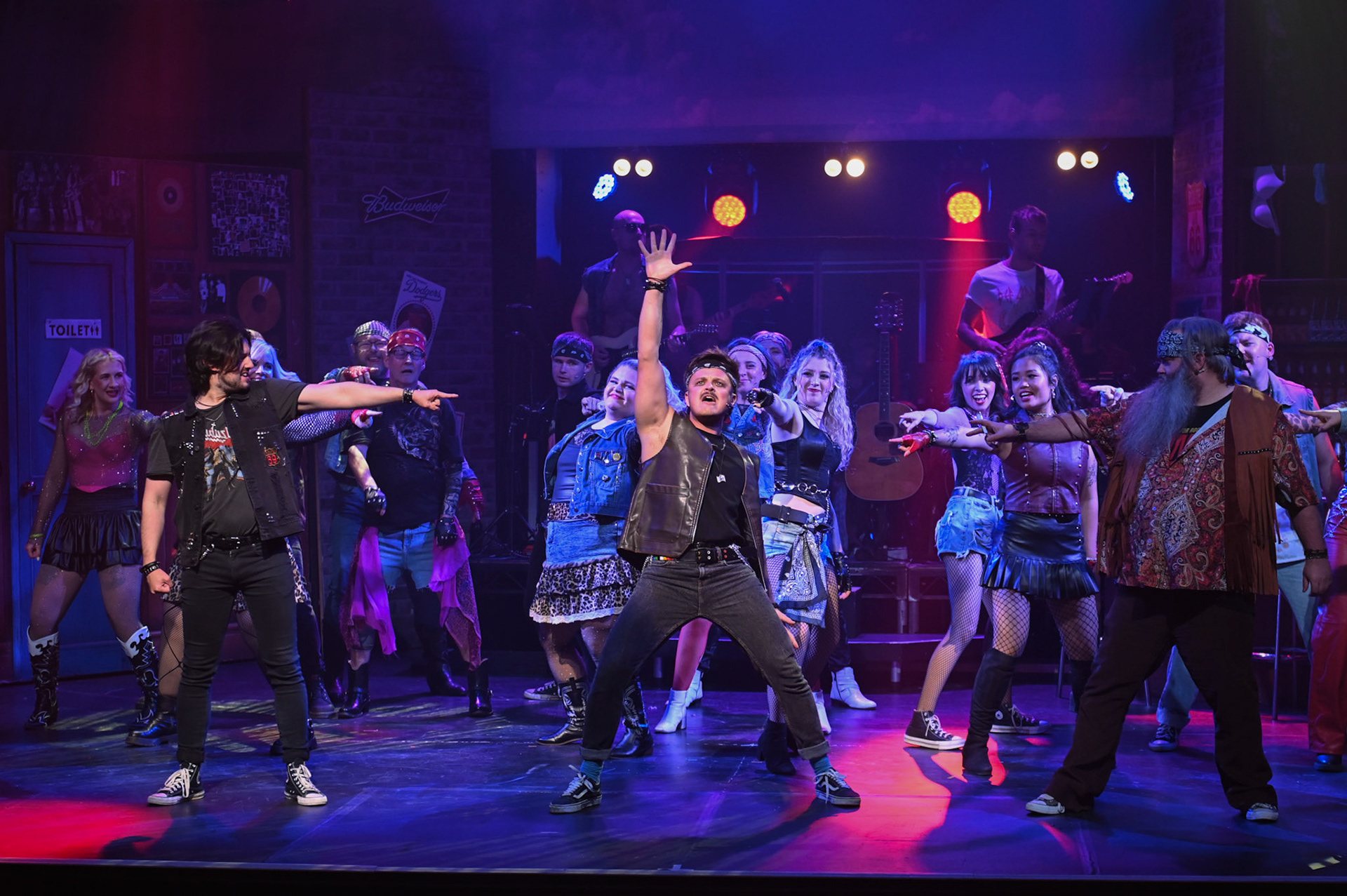 Rock of Ages - Palace Theatre, Southend