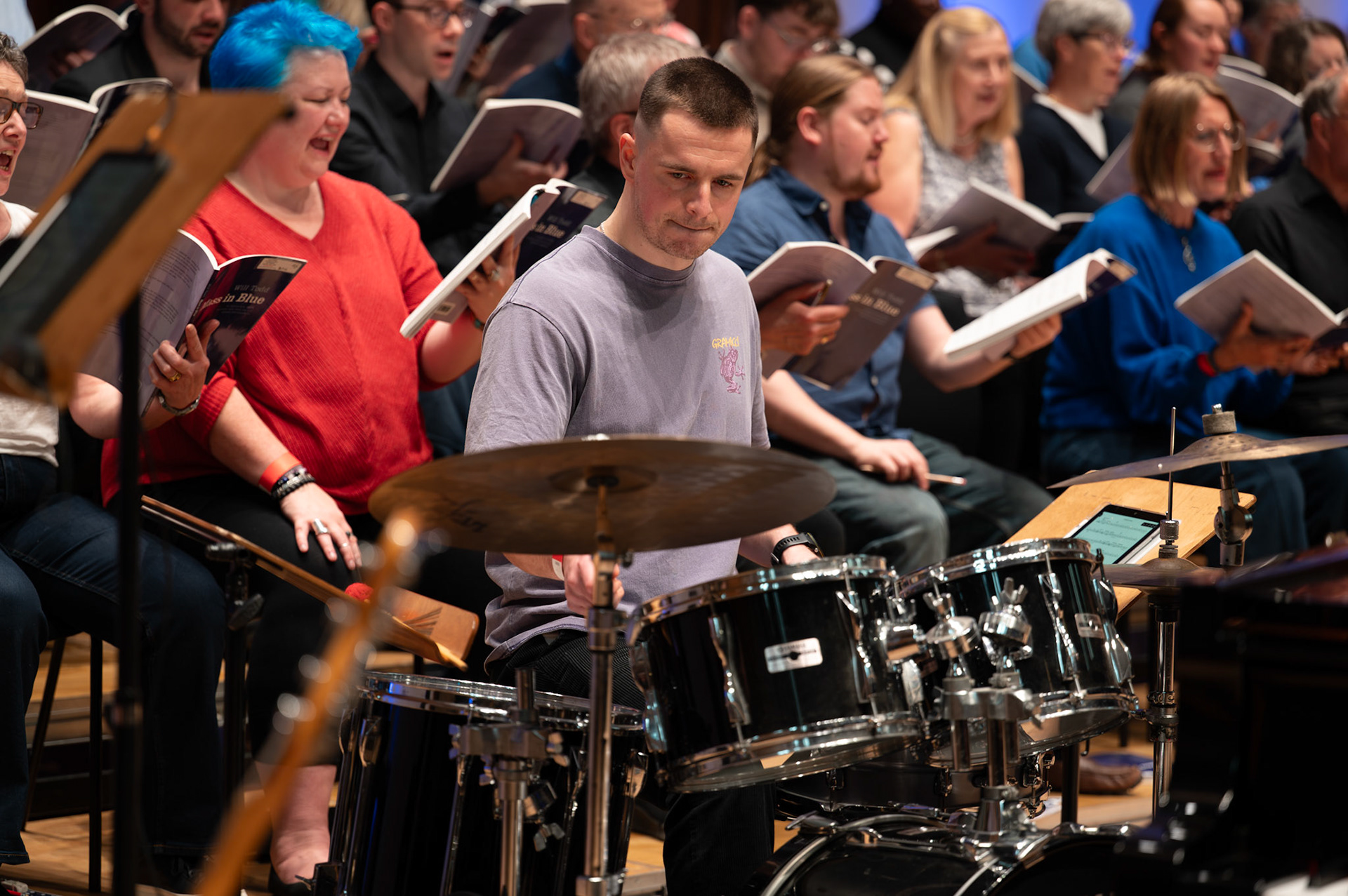 John Lewis Choir - Cadogan Hall, London
