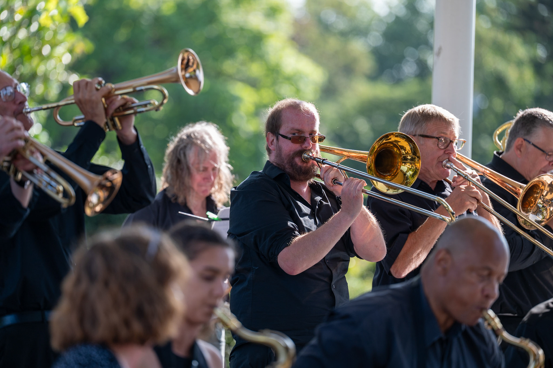 Jazz Band - Priory Park Bandstand, Southend
