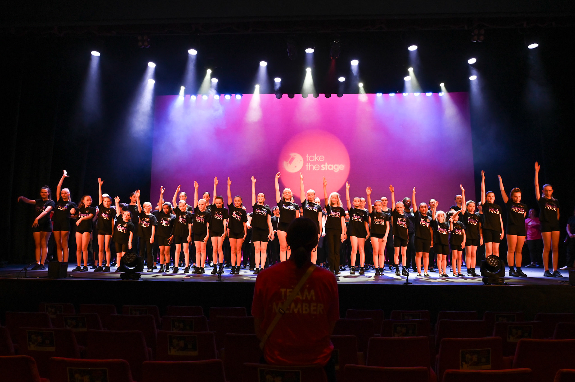 Take the Stage - Cliffs Pavilion, Southend