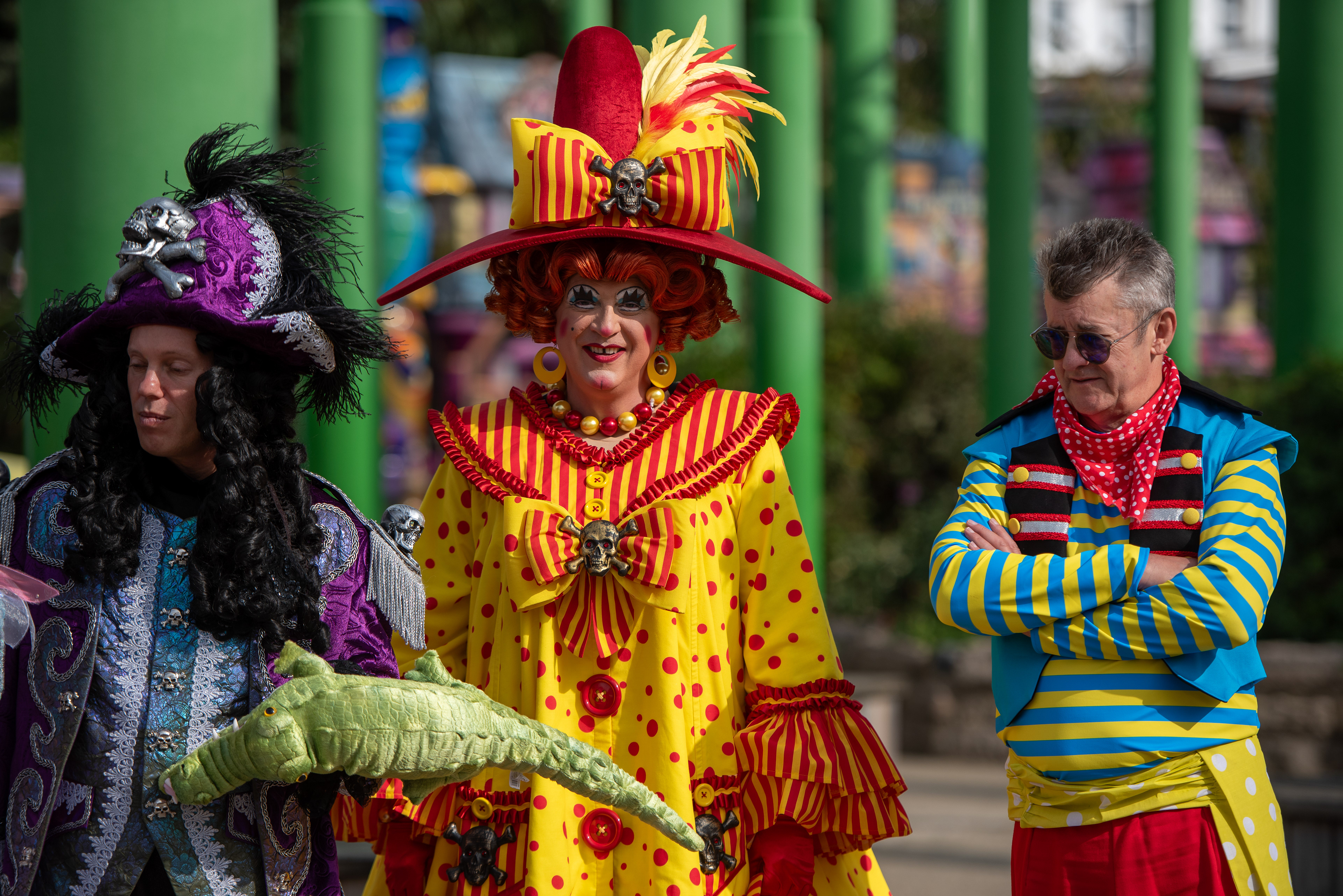 Rob Rinder, David Robbins & Joe Pasquale