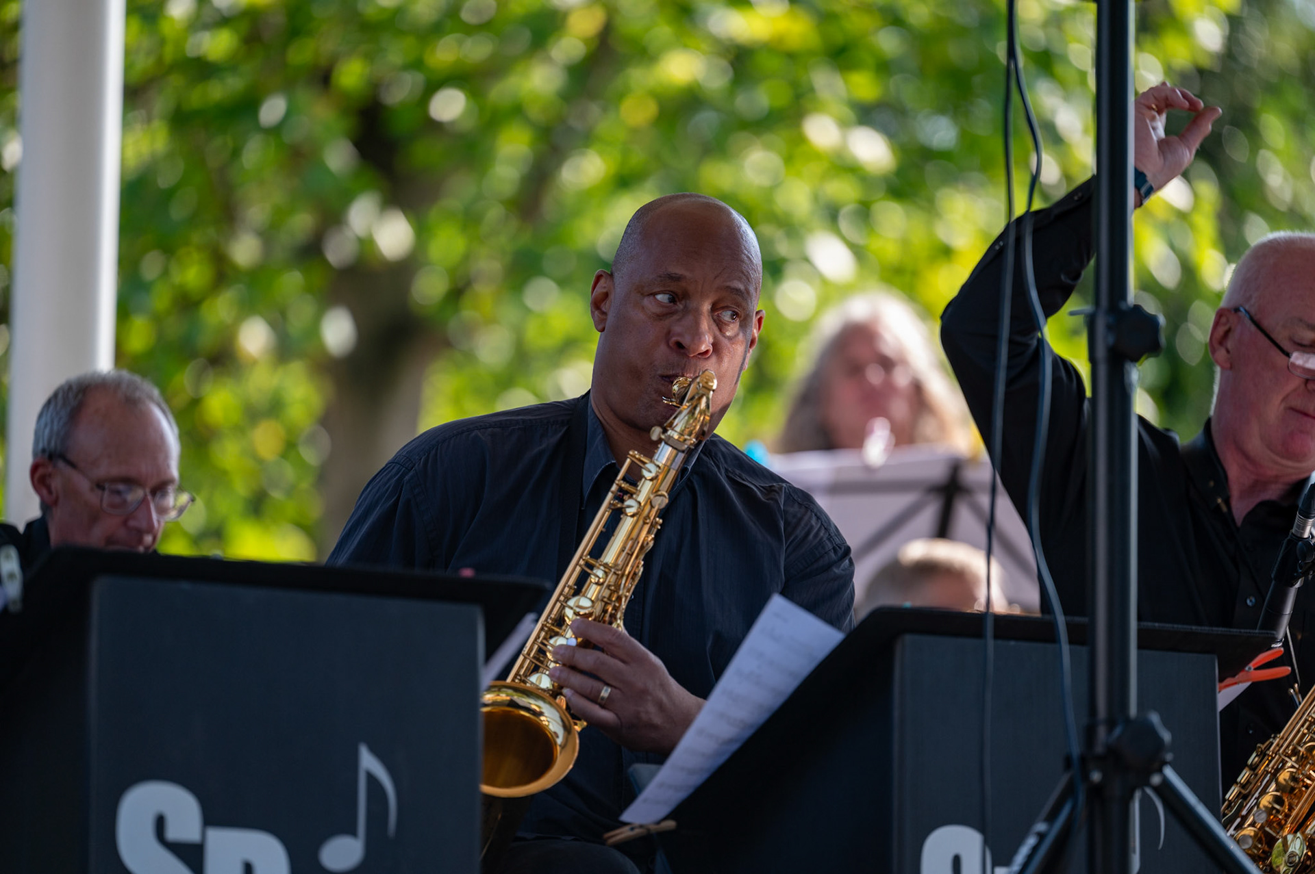 Jazz Band - Priory Park Bandstand, Southend