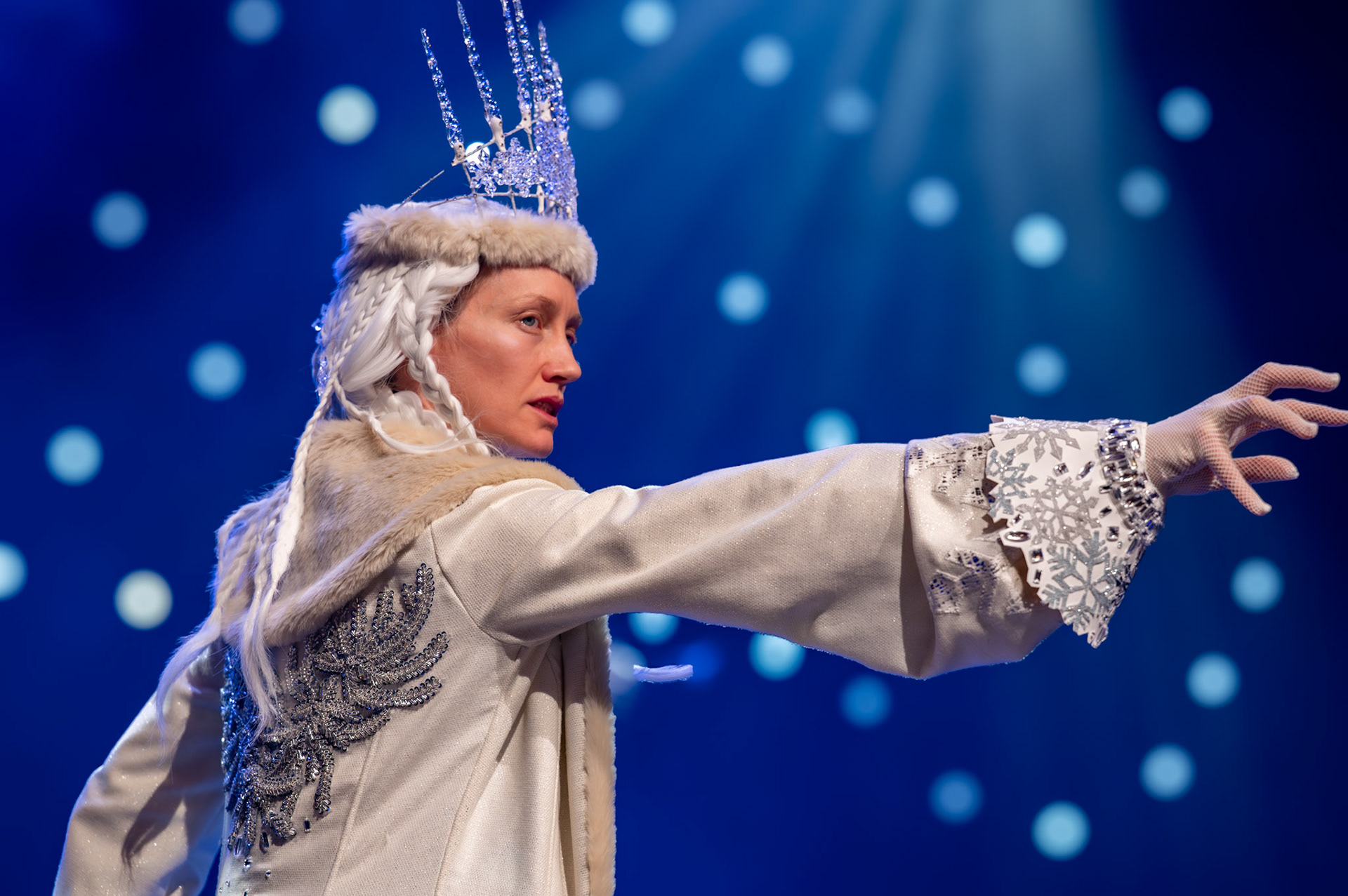 Snow Queen, Palace Theatre, Southend