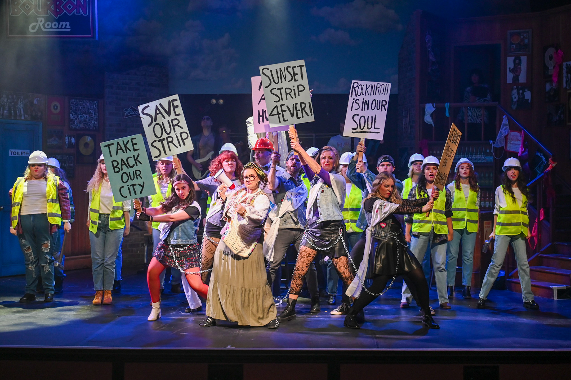 Rock of Ages - Palace Theatre, Southend