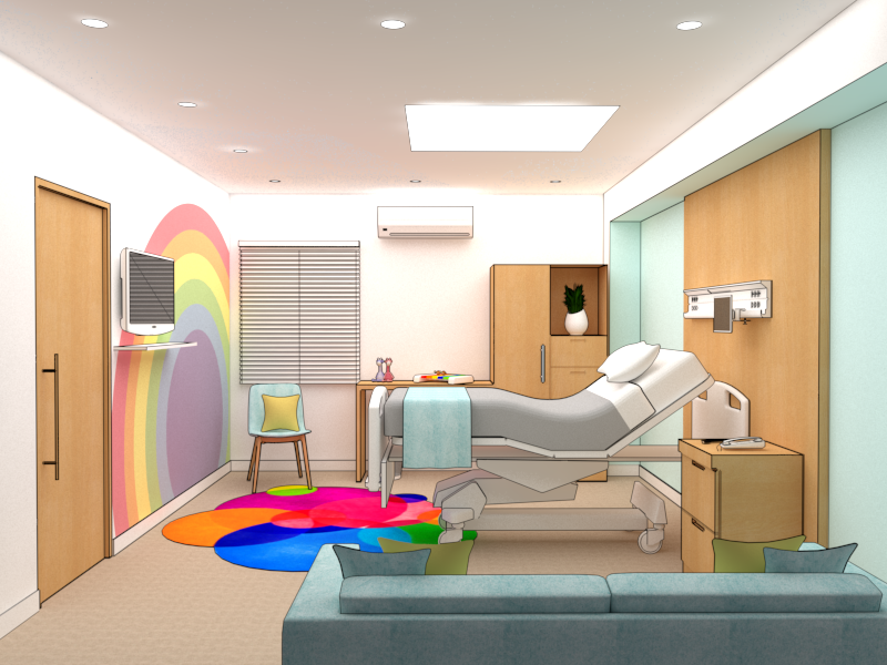 Inpatient Room