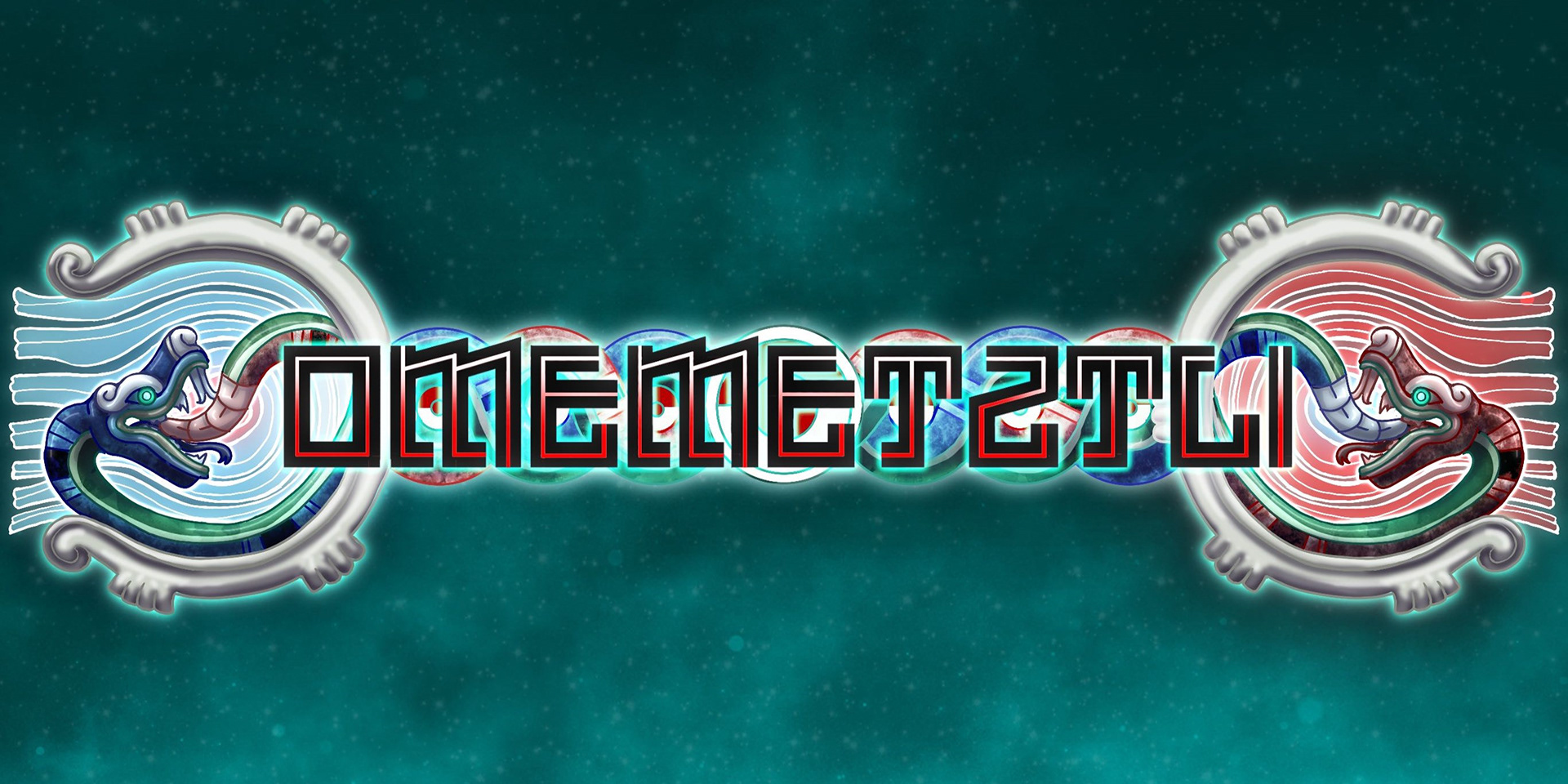 Logo created for Mesoamerican Sci-Fi Series, 2025