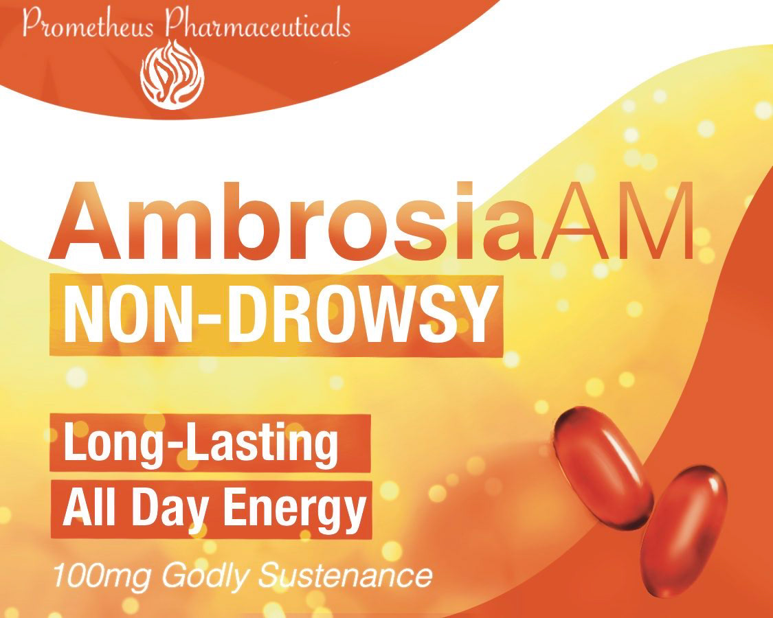 Ambrosia AM logo for SNL, 2025