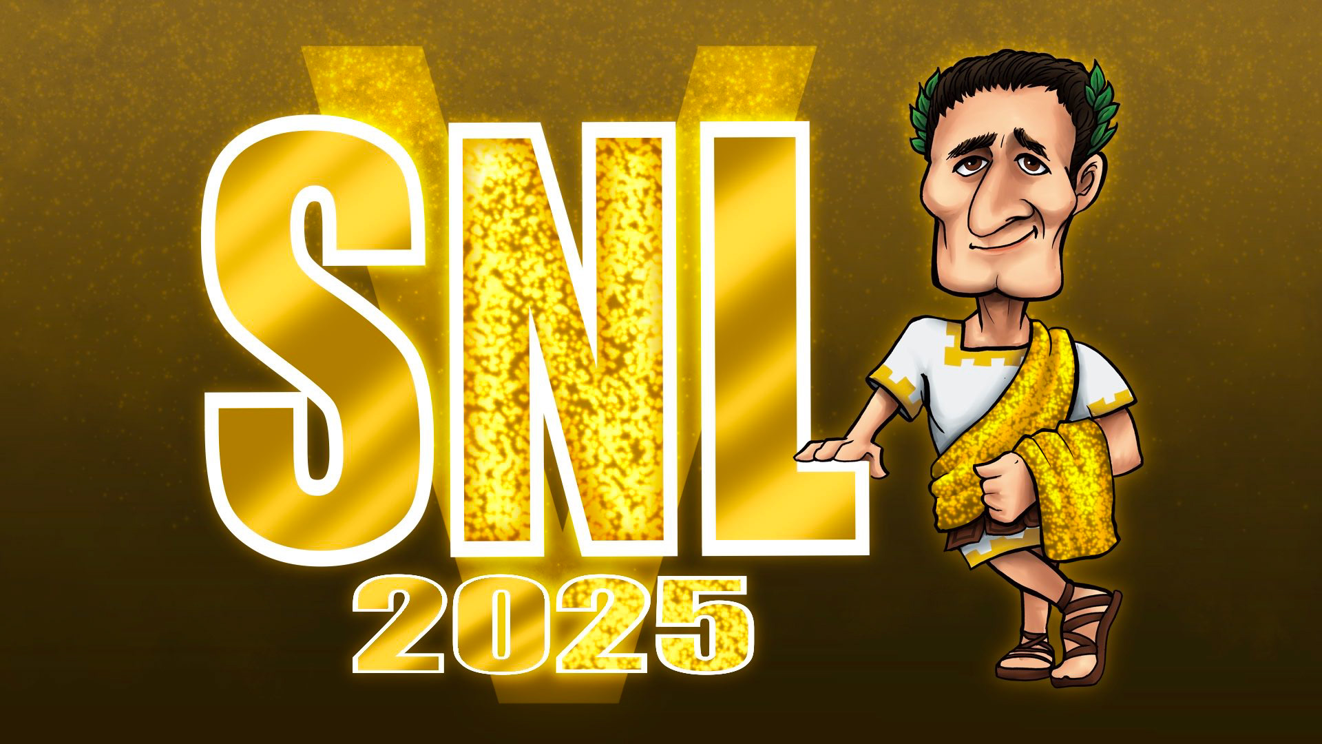 SNL 5th Anniversary Banner, 2025
