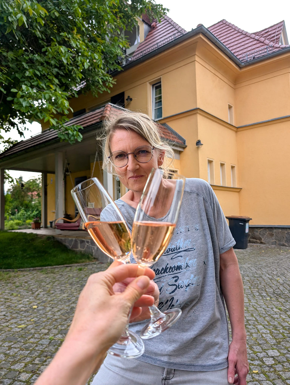 Was für ein schöner Abend... Danke Mädels!