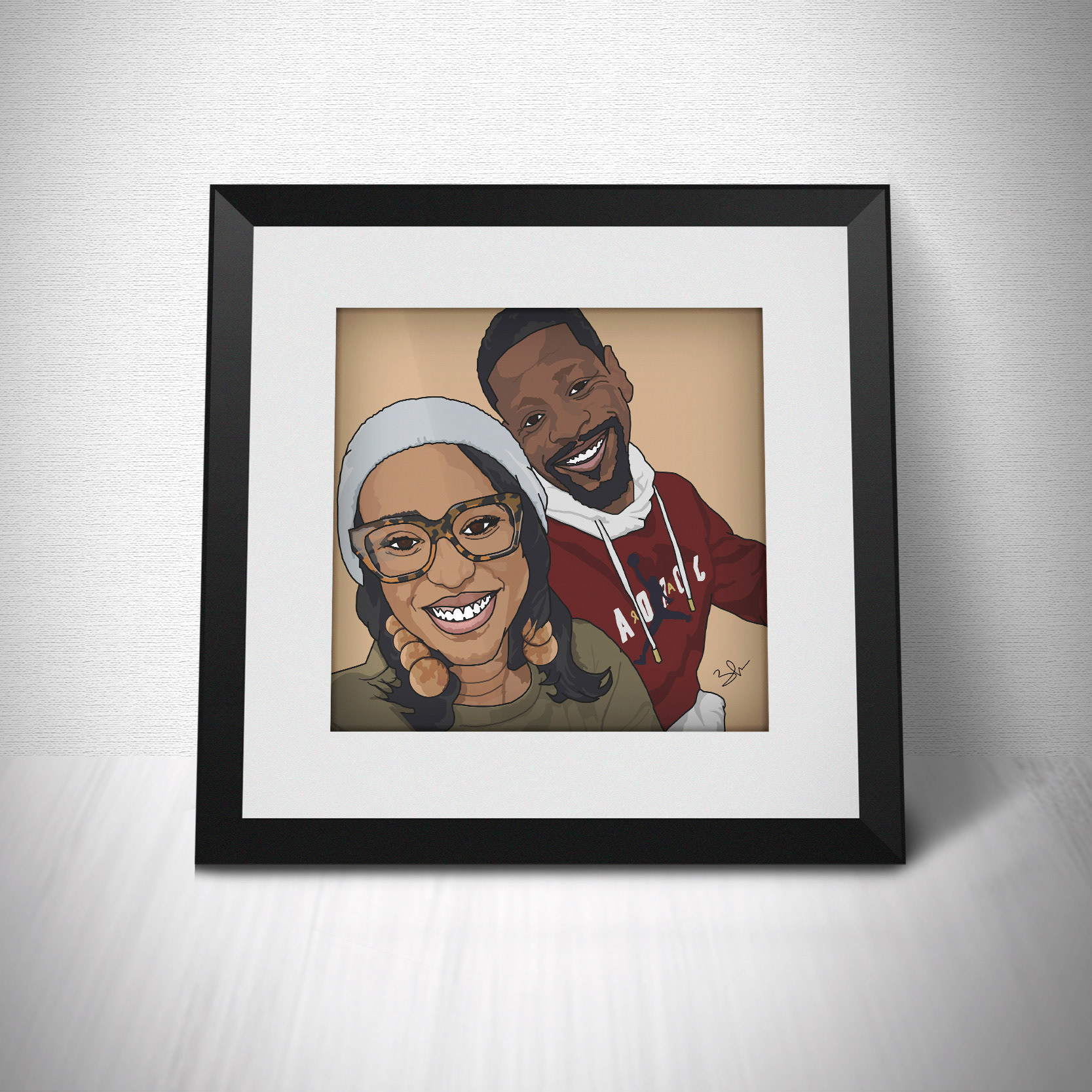 Mockup of Custom Request