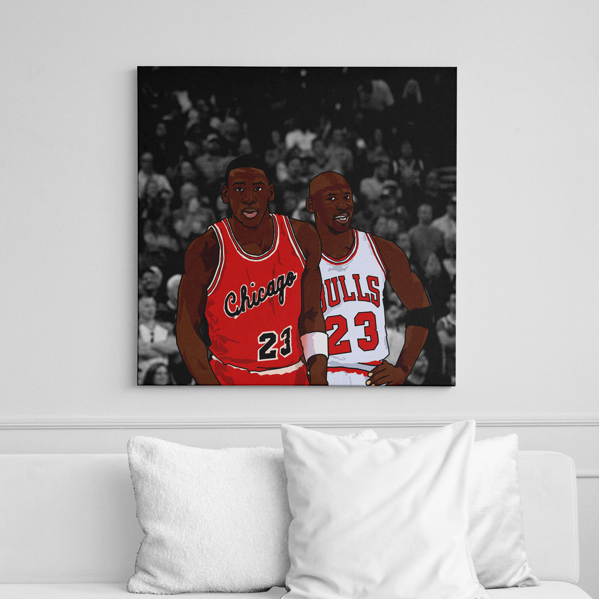 Mockup of Custom Request