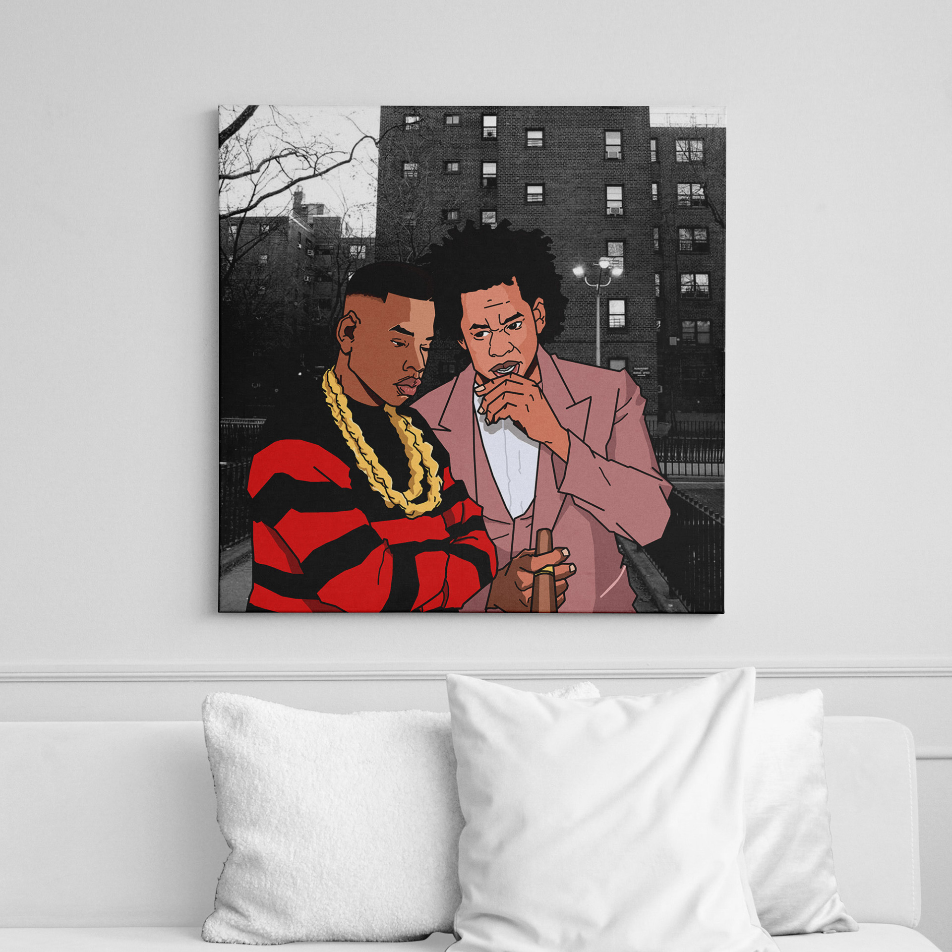 Mockup of Custom Request