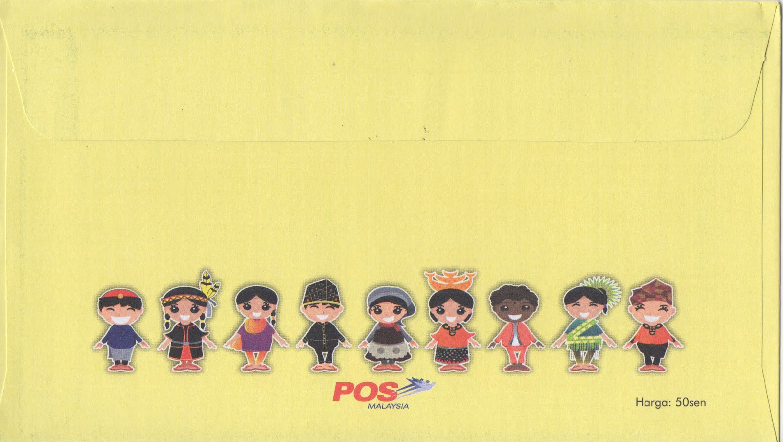 First Day Cover (Back)