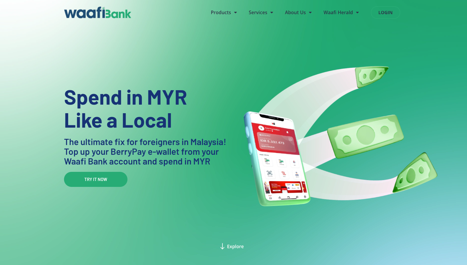 Waafi Bank x BerryPay