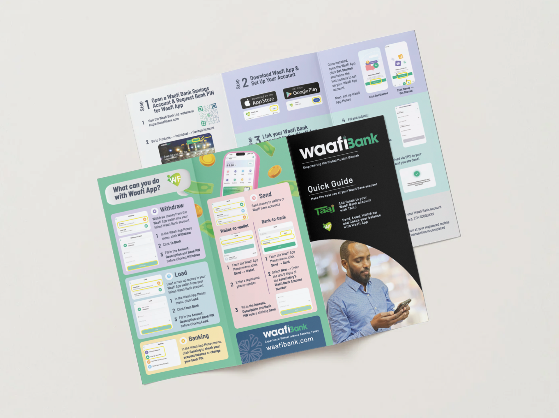 Brochure design (English)