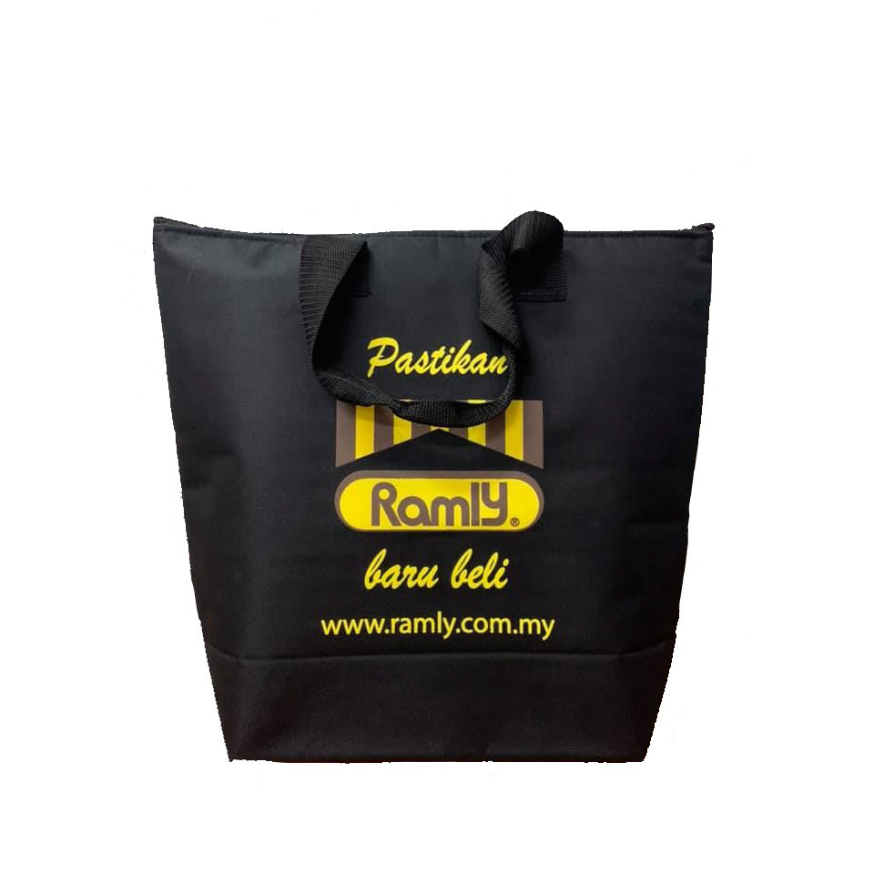 Custom cold storage shopping bags