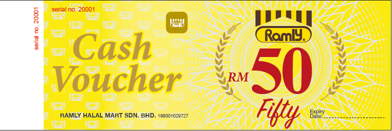 Ramly vouchers