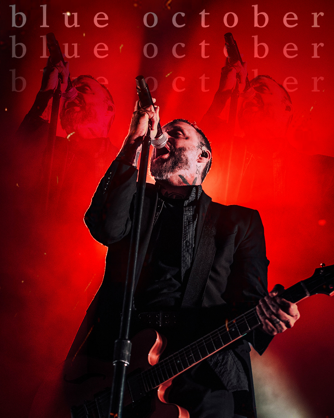 BLUE OCTOBER