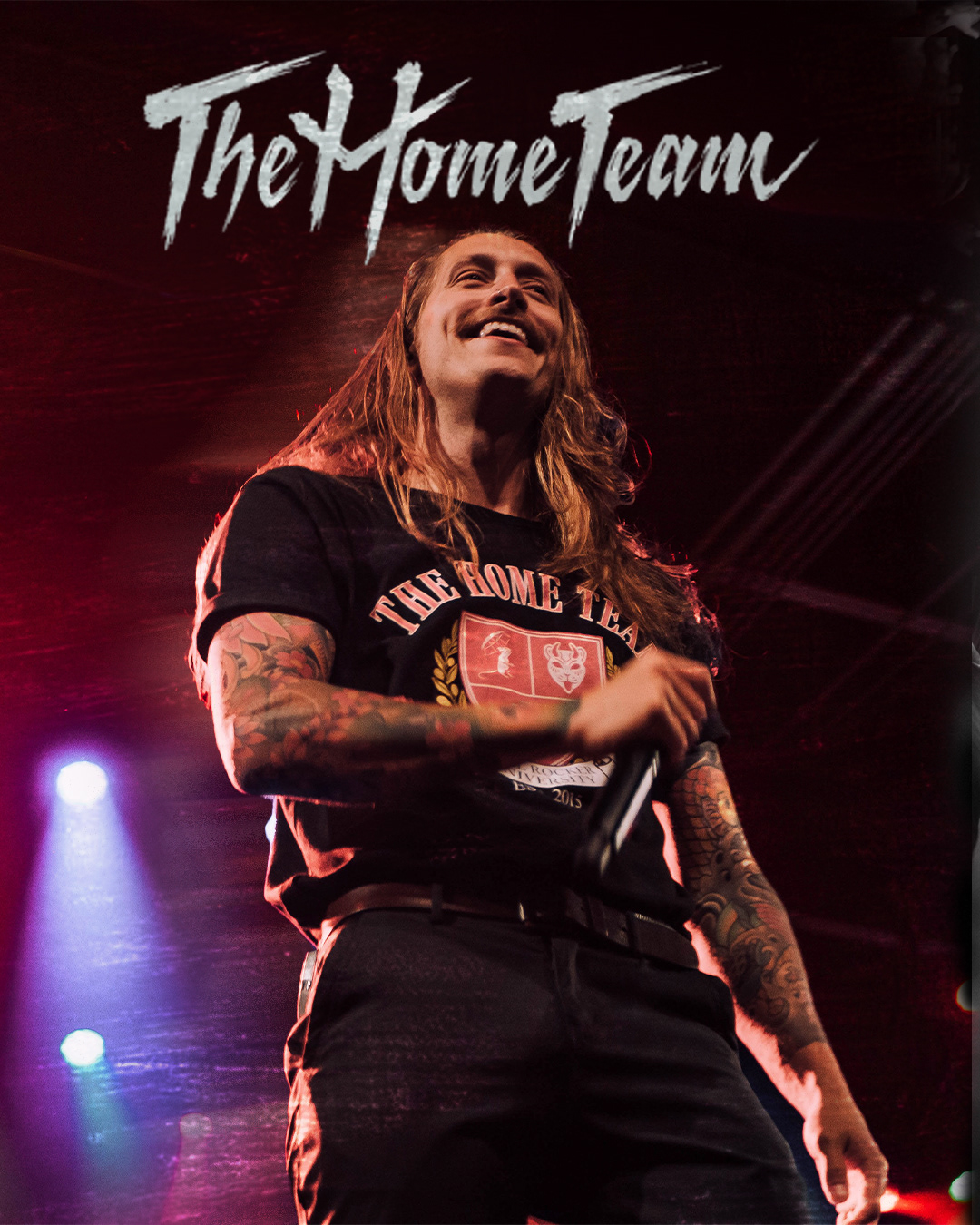 THE HOME TEAM