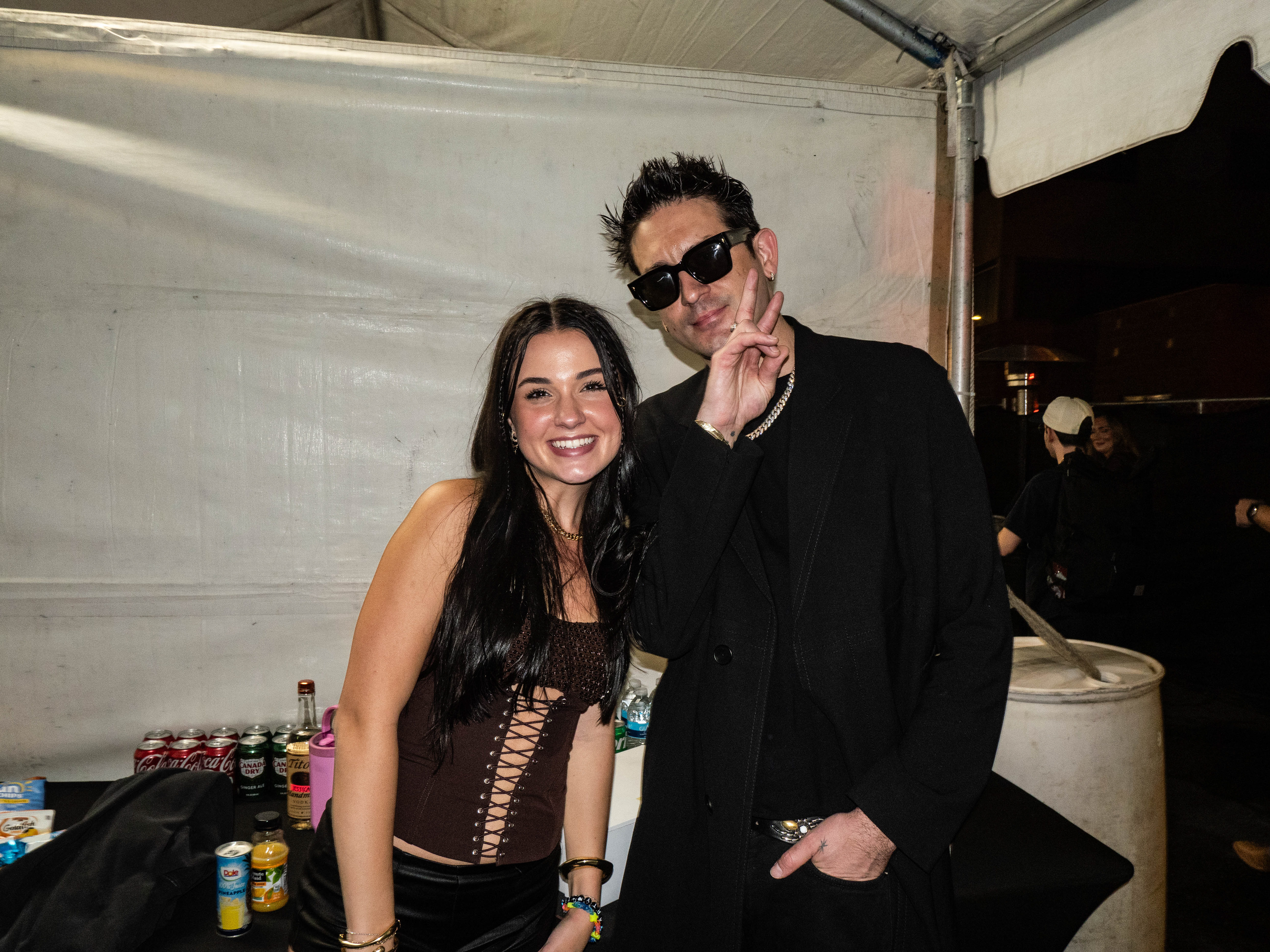 JESSICA BAIO X G-EAZY