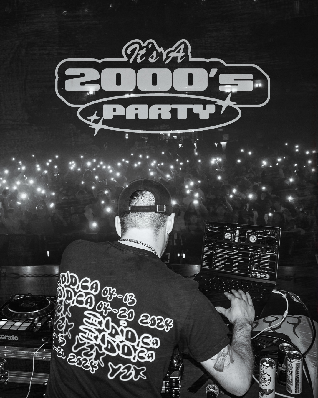 IT'S A 2000'S PARTY