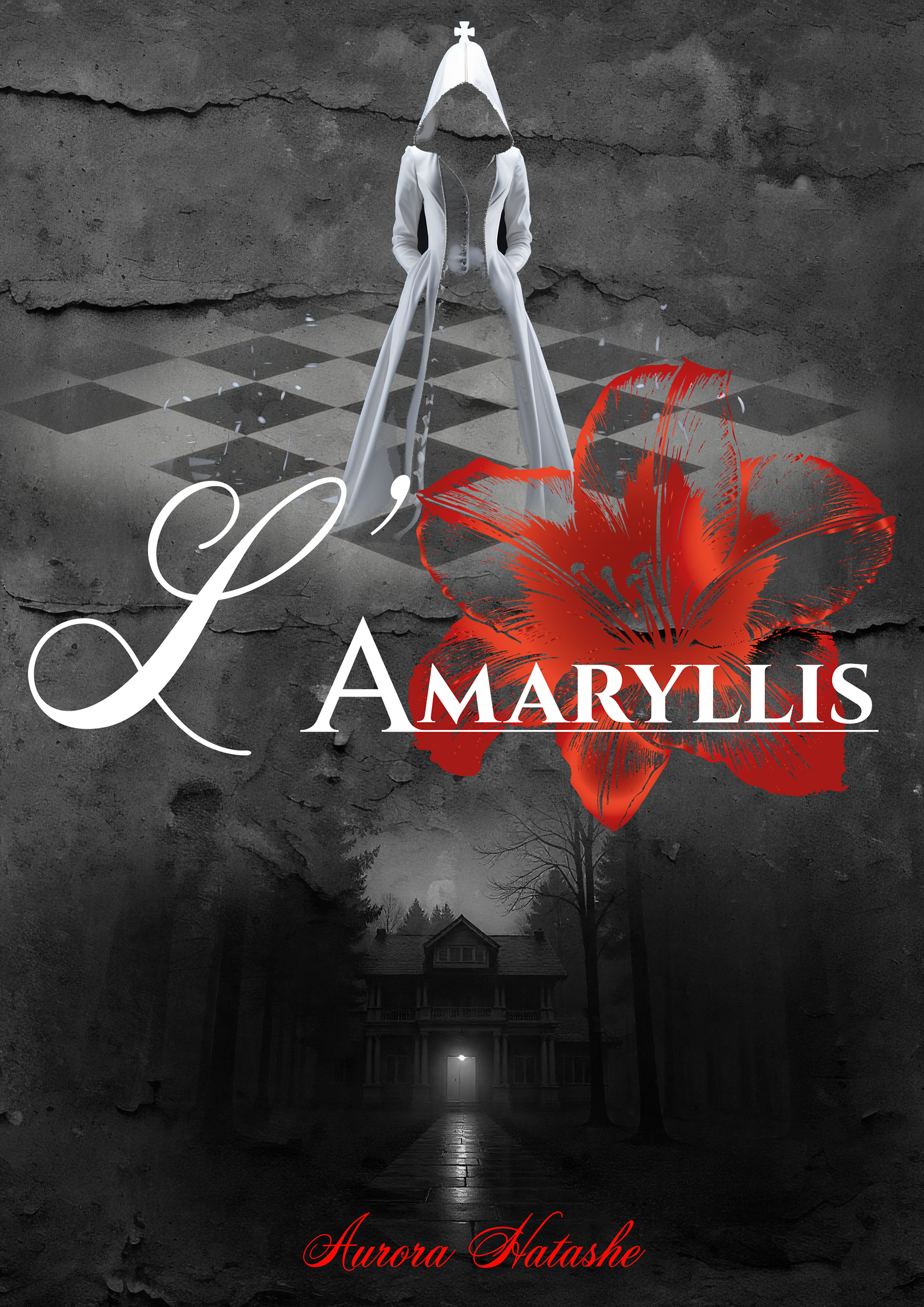 Création pour la couverture d'un DarkRomance Psychologique (actuellement sur Wattpad)