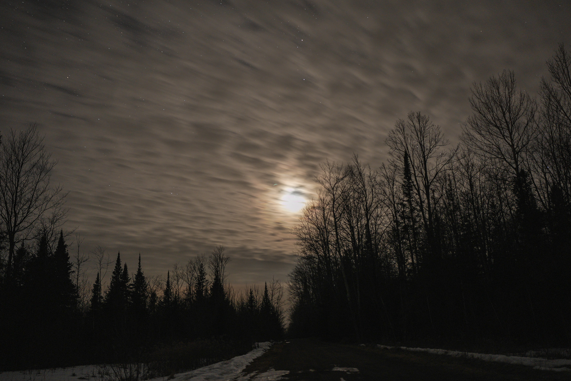 Rural Night Sky