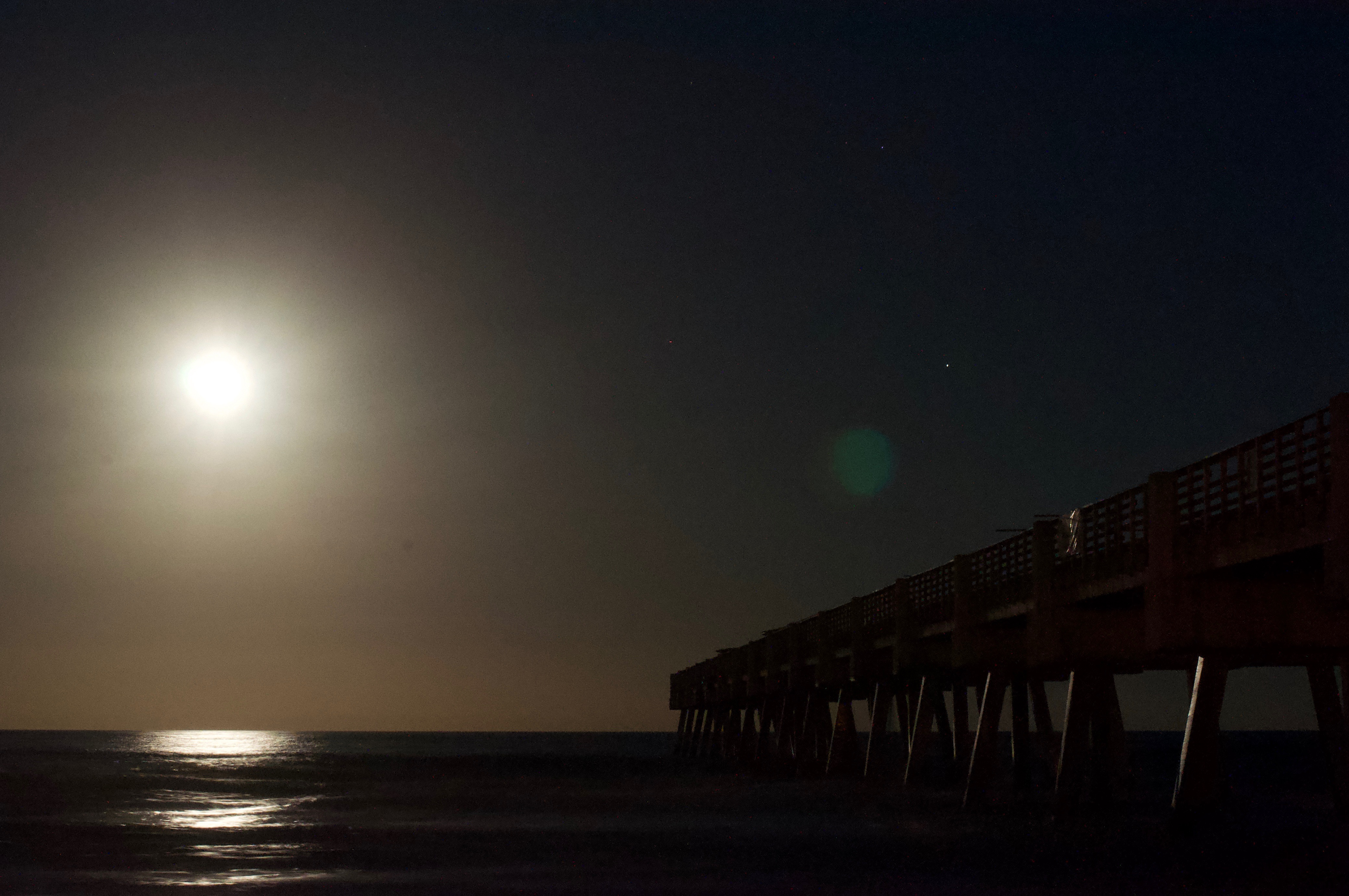 Piering into the Night