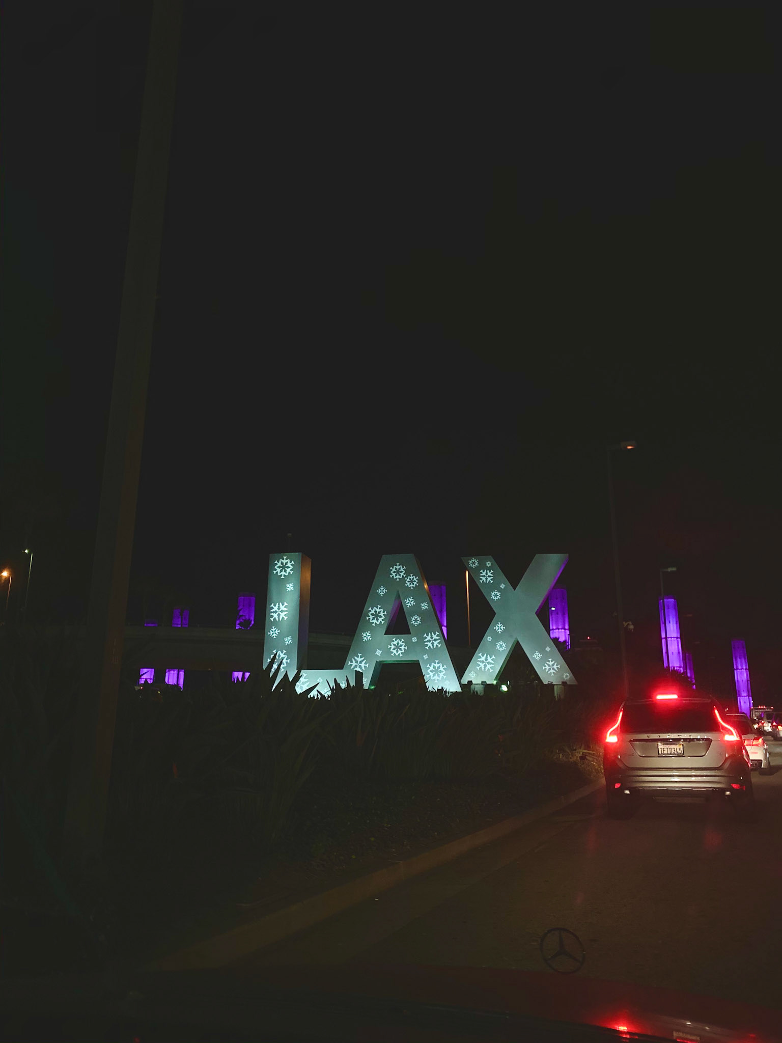 LAX SIGN