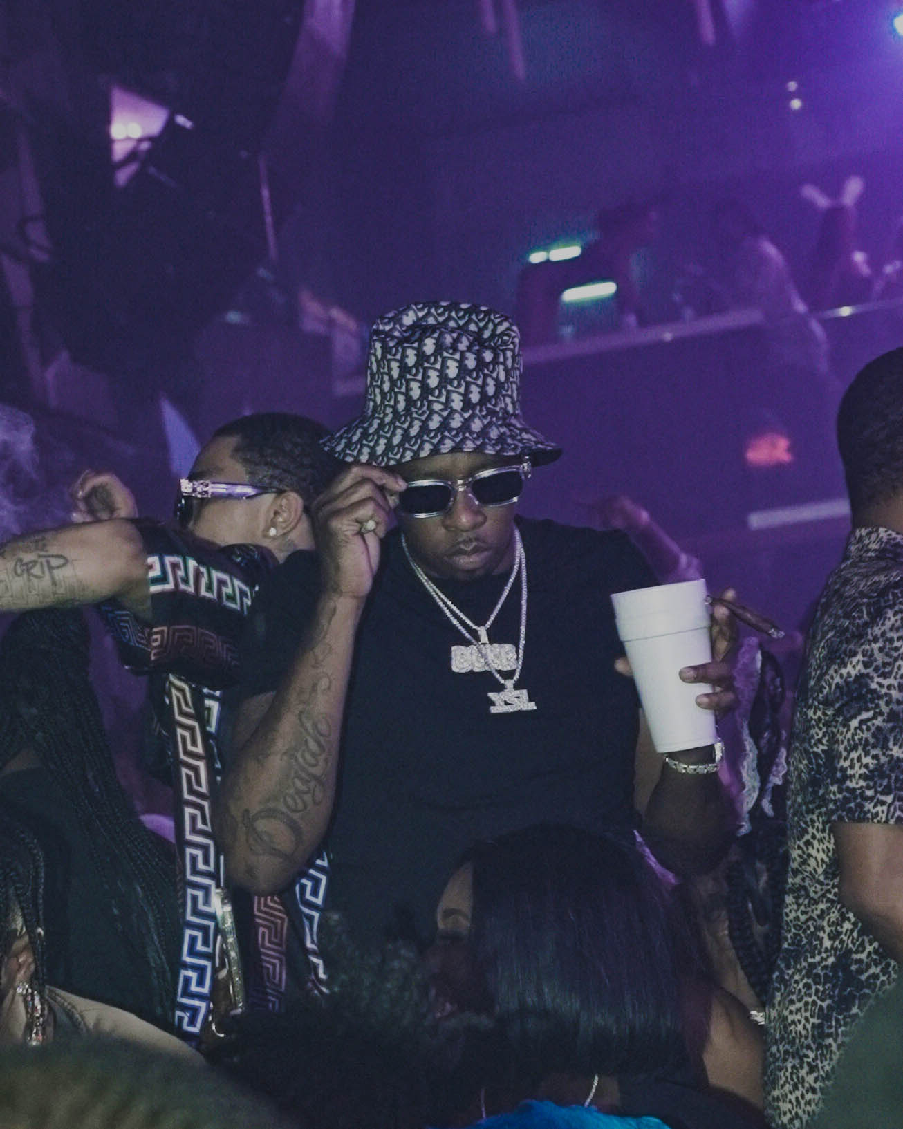 Lil Duke @ Gunna's Birthday Party 2021