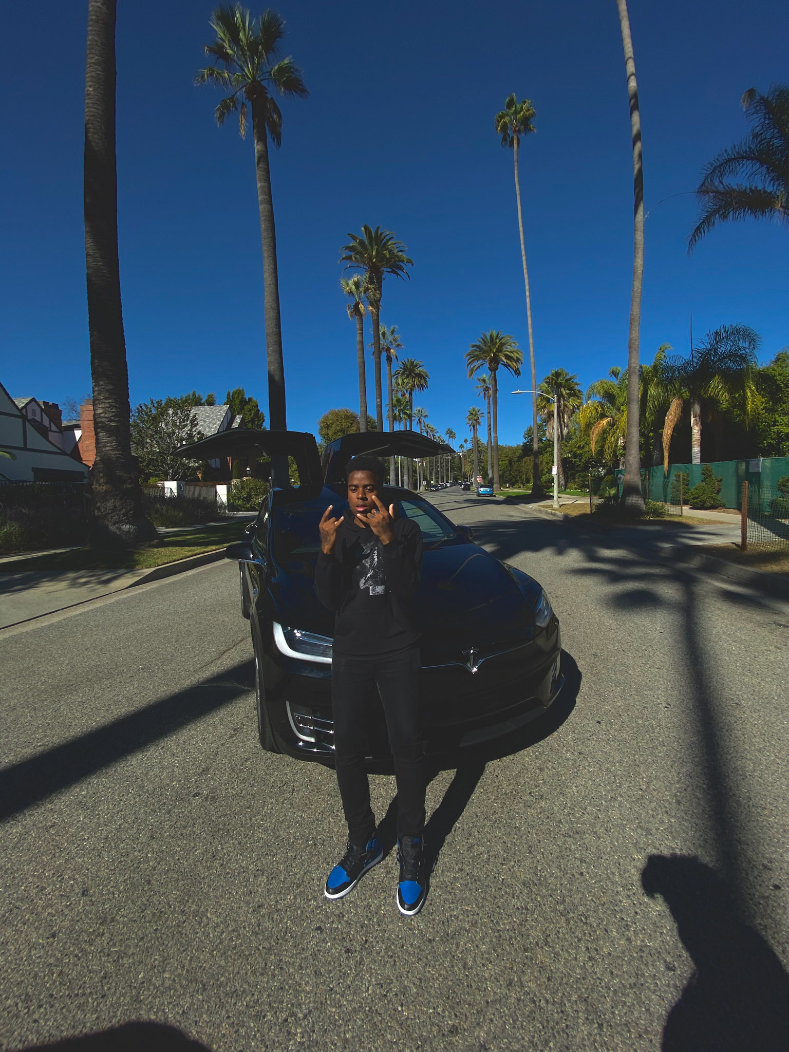 DES x TESLA BEVERLY HILLS