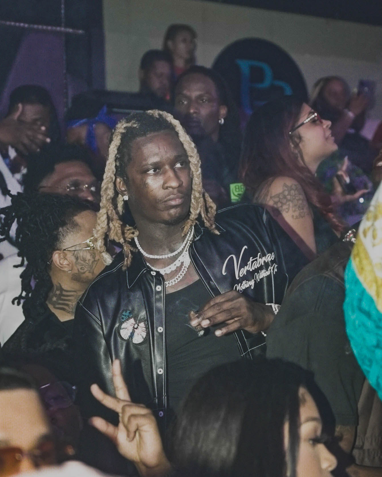 Young Thug @ Gunna's Birthday Party 2021