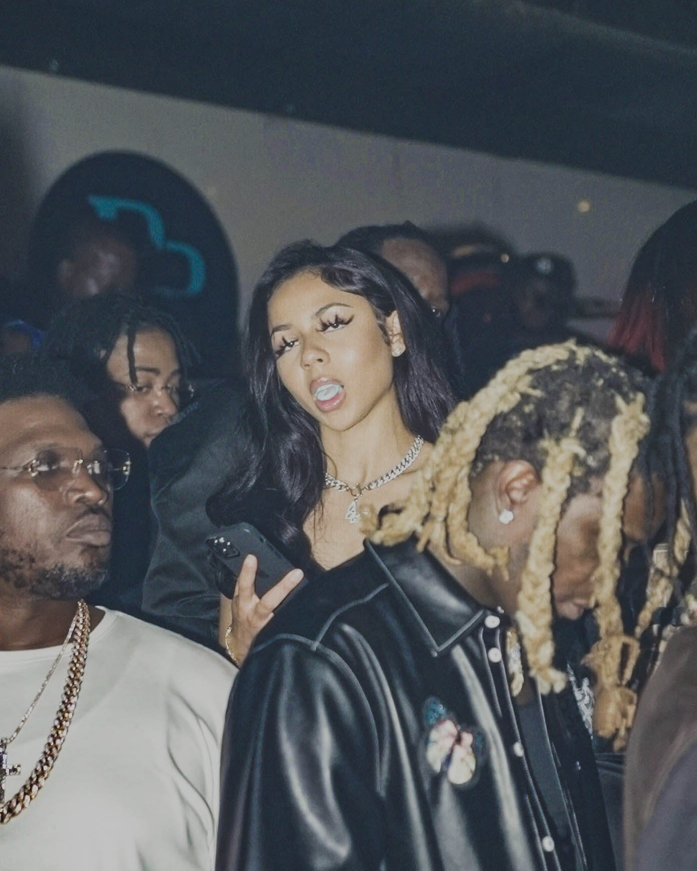 Mariah The Scientist @ Gunna's Birthday Party 2021