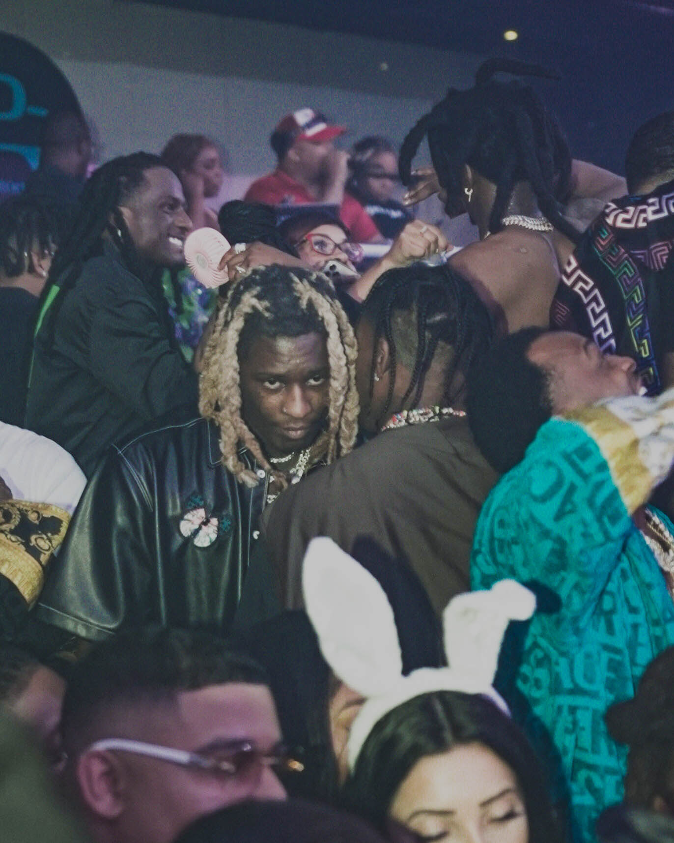 Young Thug x Travis Scott @ Gunna's Birthday Party 2021