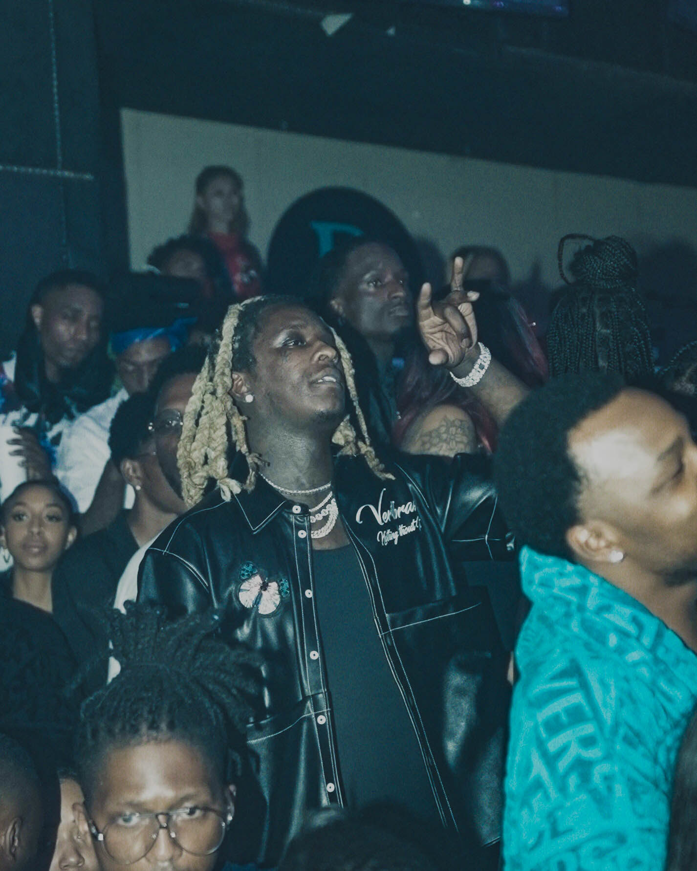 Young Thug @ Gunna's Birthday Party 2021