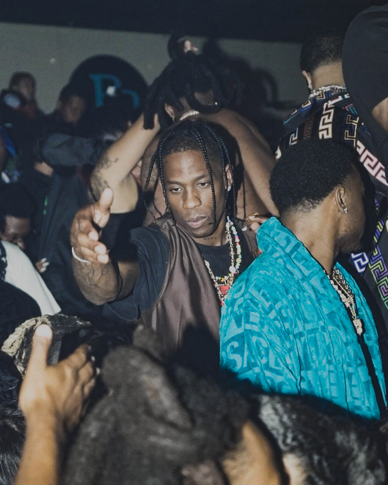 Travis Scott @ Gunna's Birthday Party 2021