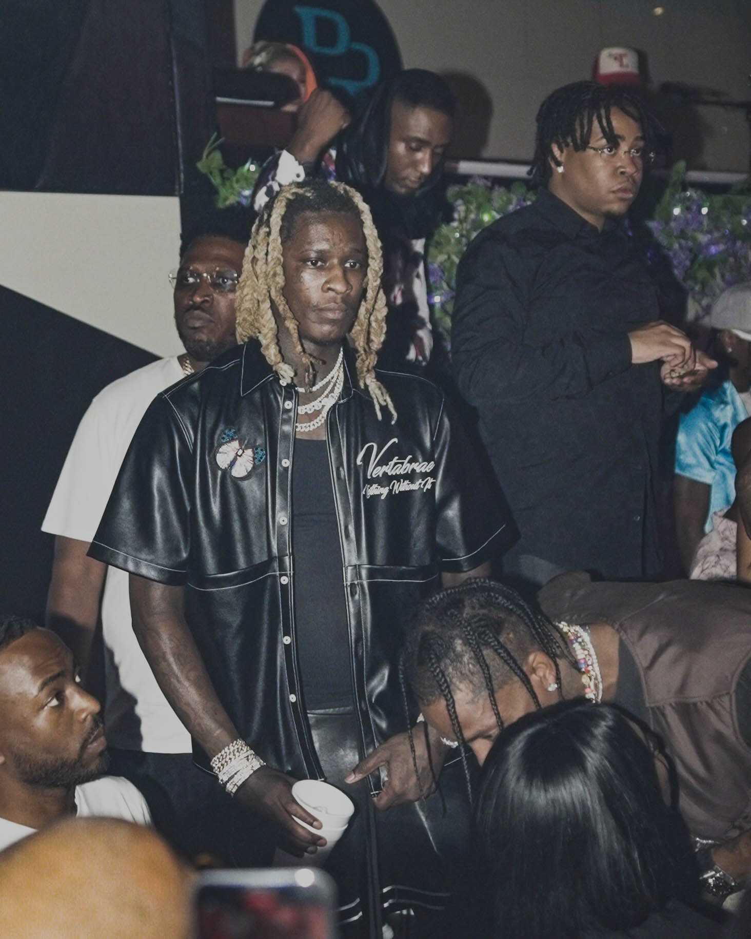 Young Thug @ Gunna's Birthday Party 2021