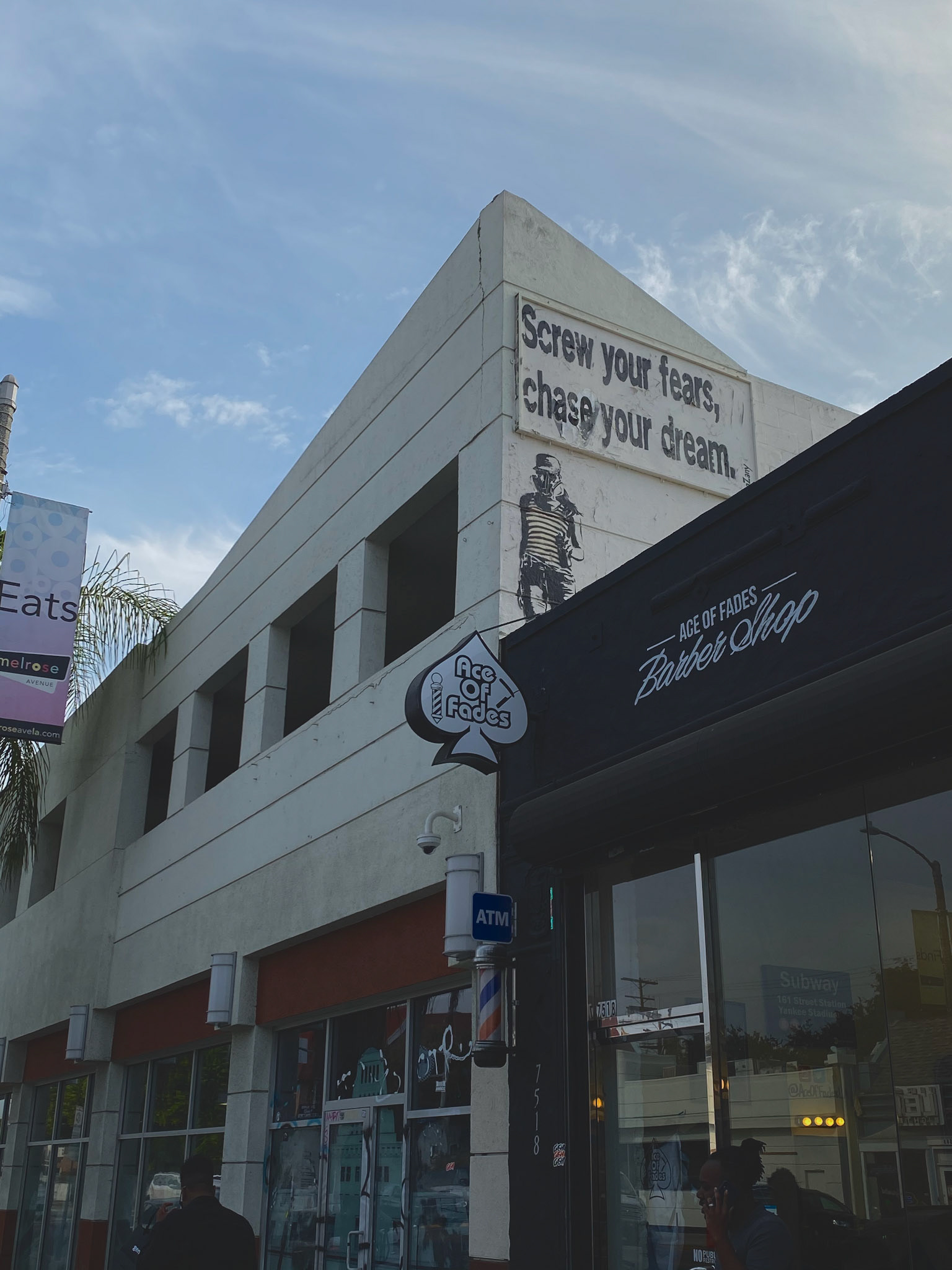 ACE OF SPADES MELROSE