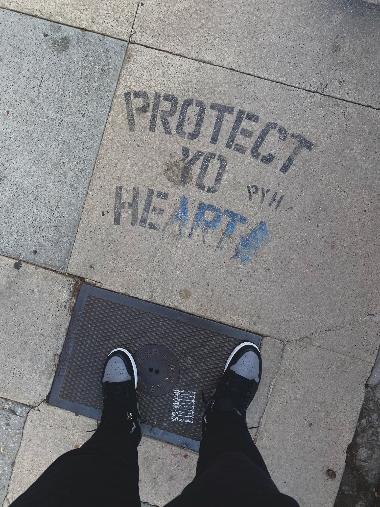 PROTECT YO HE(ART) MELROSE