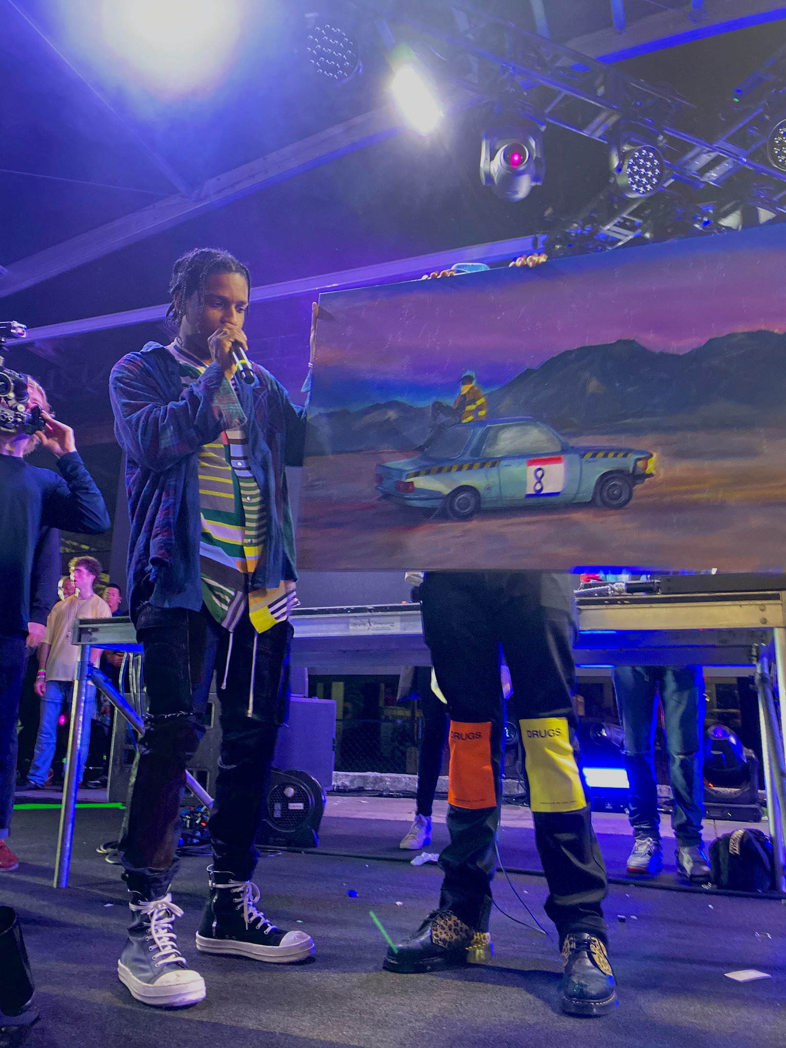 A$AP ROCKY x MIDNIGHT RAVE WYNWOOD
