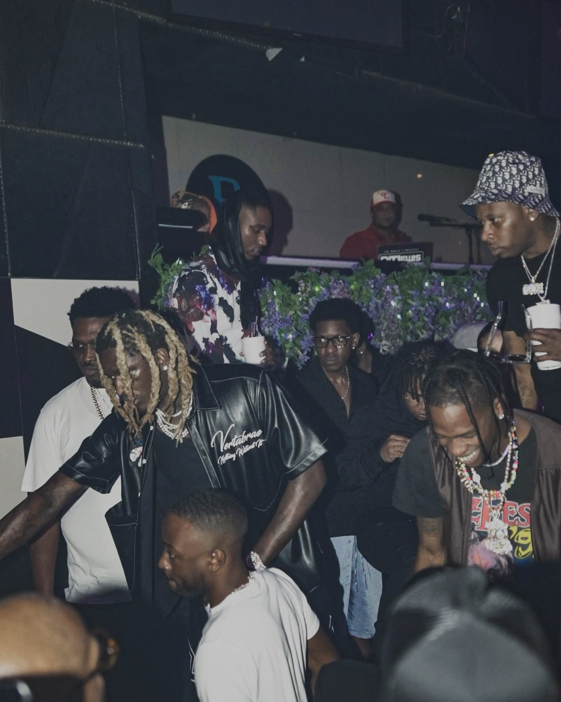 Young Thug x Travis Scott x Lil Duke @ Gunna's Birthday Party 2021