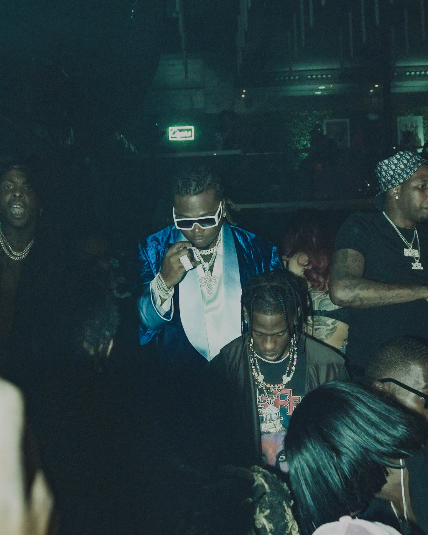 Gunna x Travis Scott @ Gunna's Birthday Party 2021