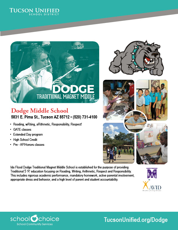 TUSD brochure