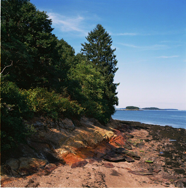 1915 Zeiss images from Maine