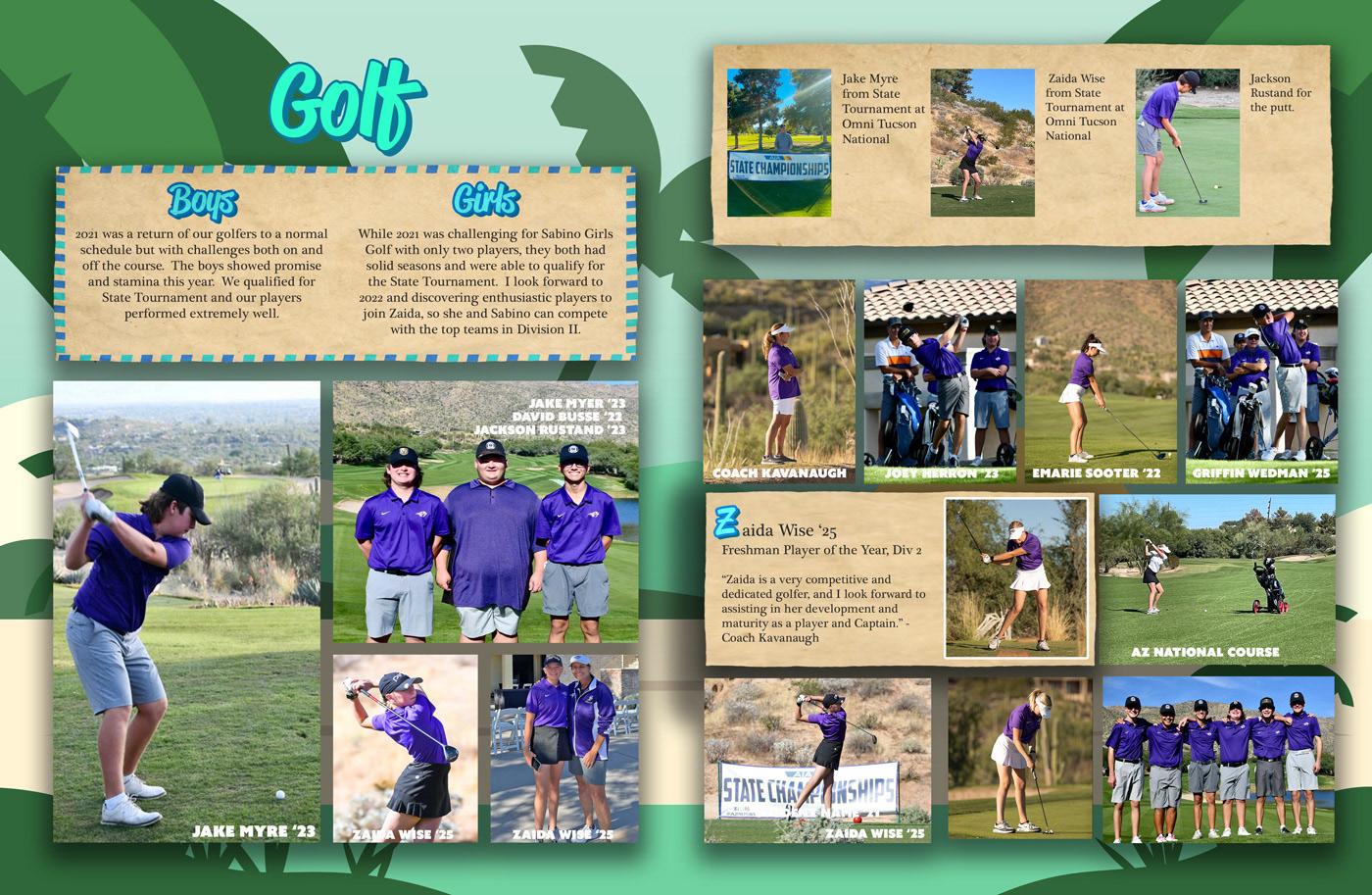 Managed and helped produce 2021-2022 Yearbook