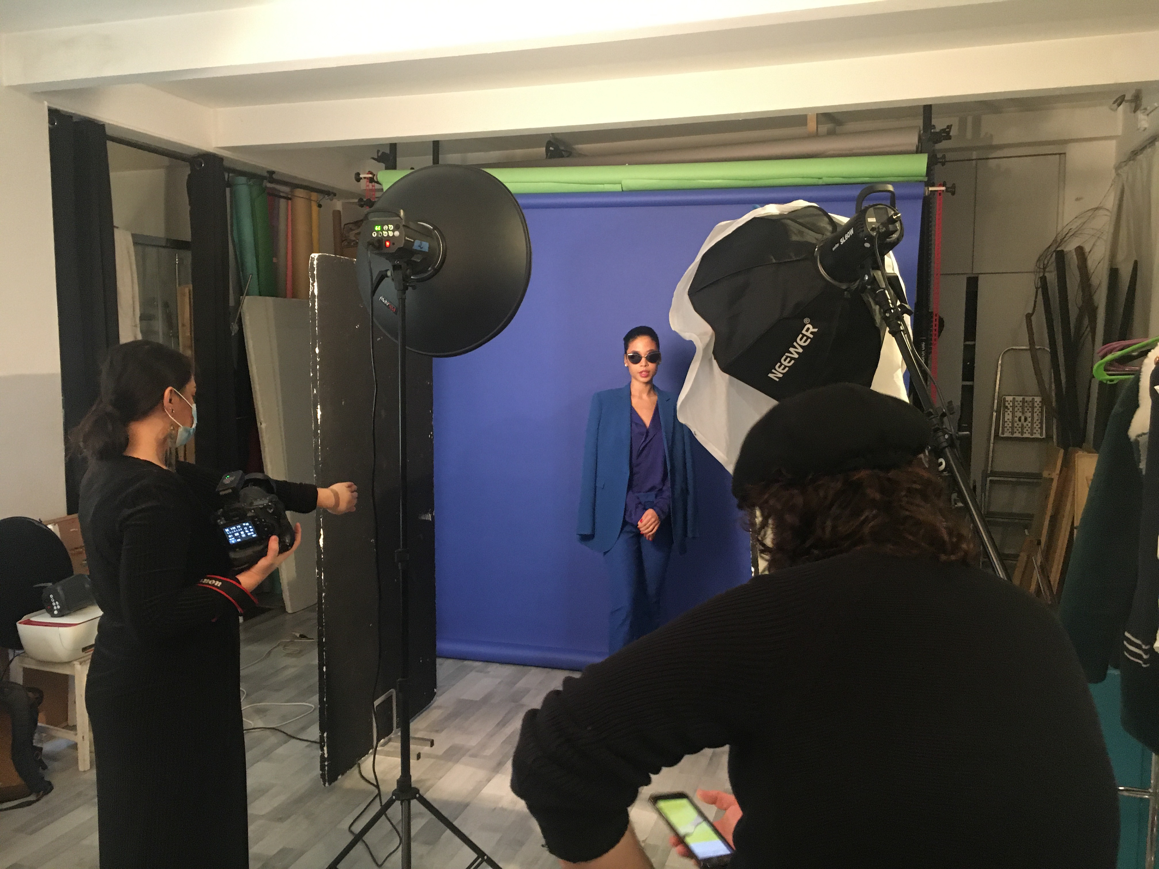 Fonds de couleur variés