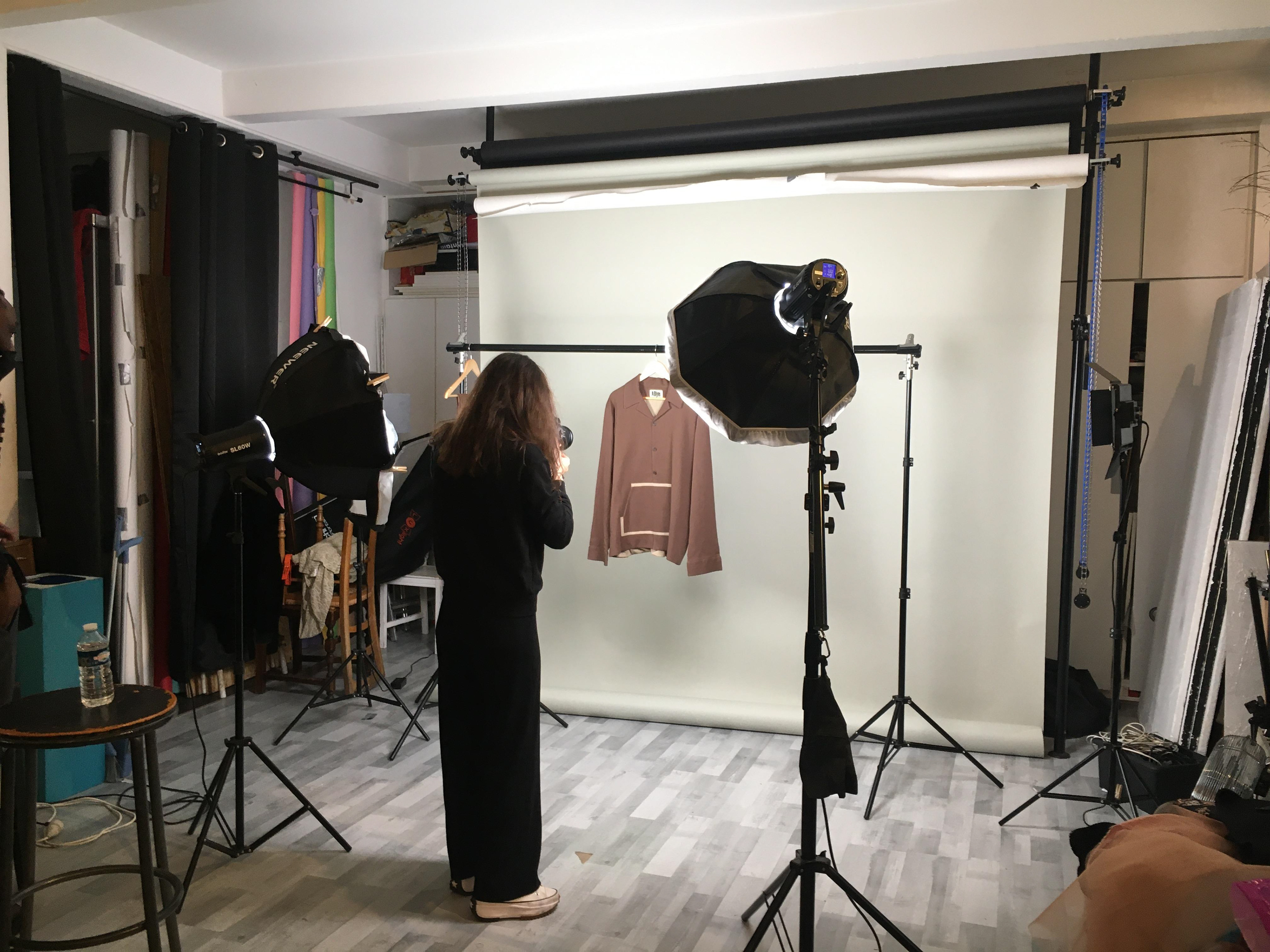 Travail en lumière continu