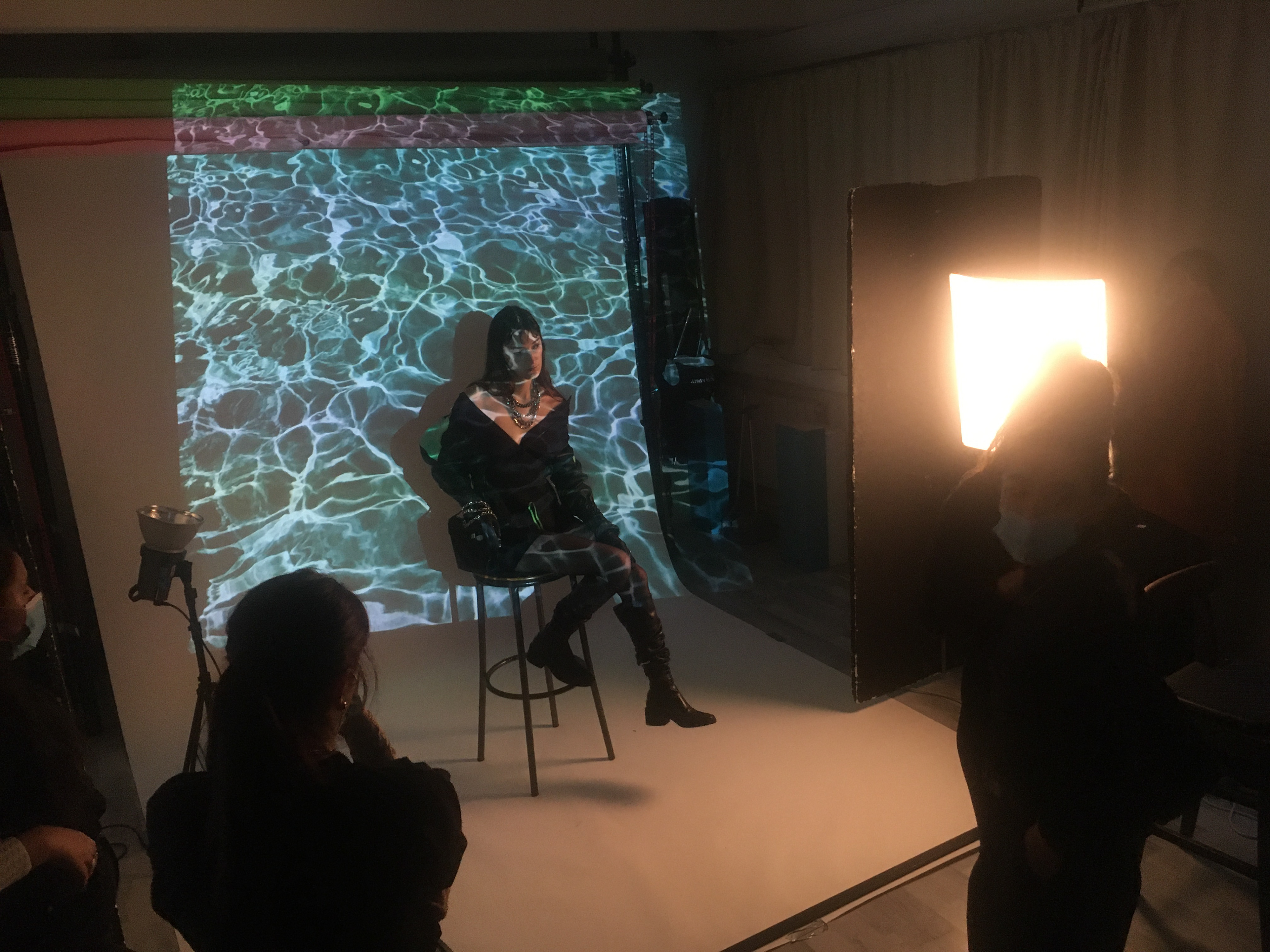 Avec notre projecteur