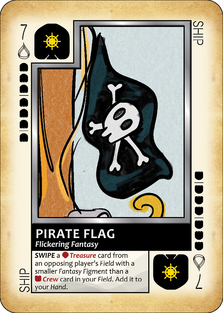 Sample Game Card