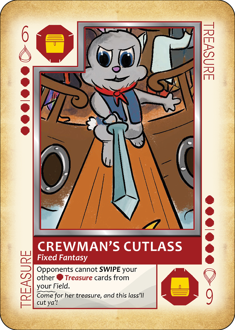 Sample Game Card